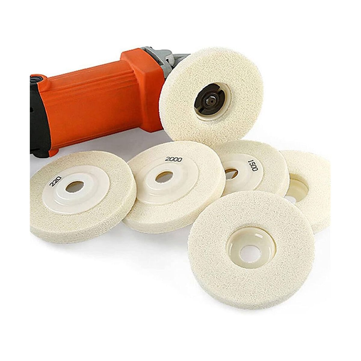 Sponge Fiber Polishing Sheet for Stone Renovation Sponge Fiber Polishing Pads Polishing Pads for Marble Granite Stone