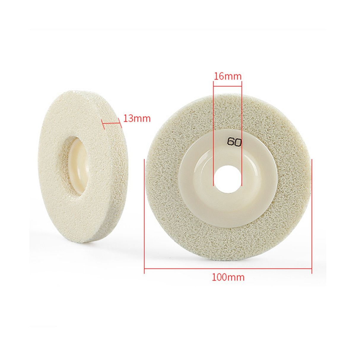 Sponge Fiber Polishing Sheet for Stone Renovation Sponge Fiber Polishing Pads Polishing Pads for Marble Granite Stone