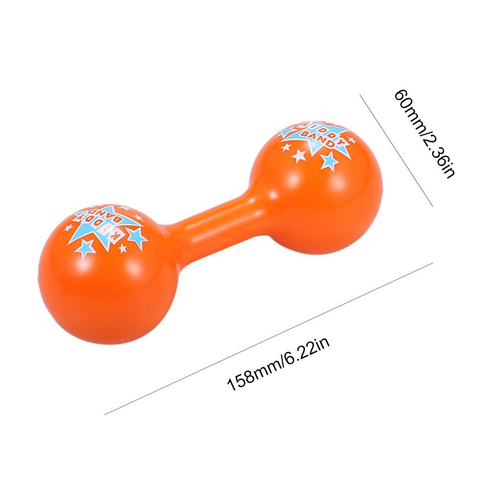 2PCS Maracas Baby Child Musical Instrument Rattle Shaker