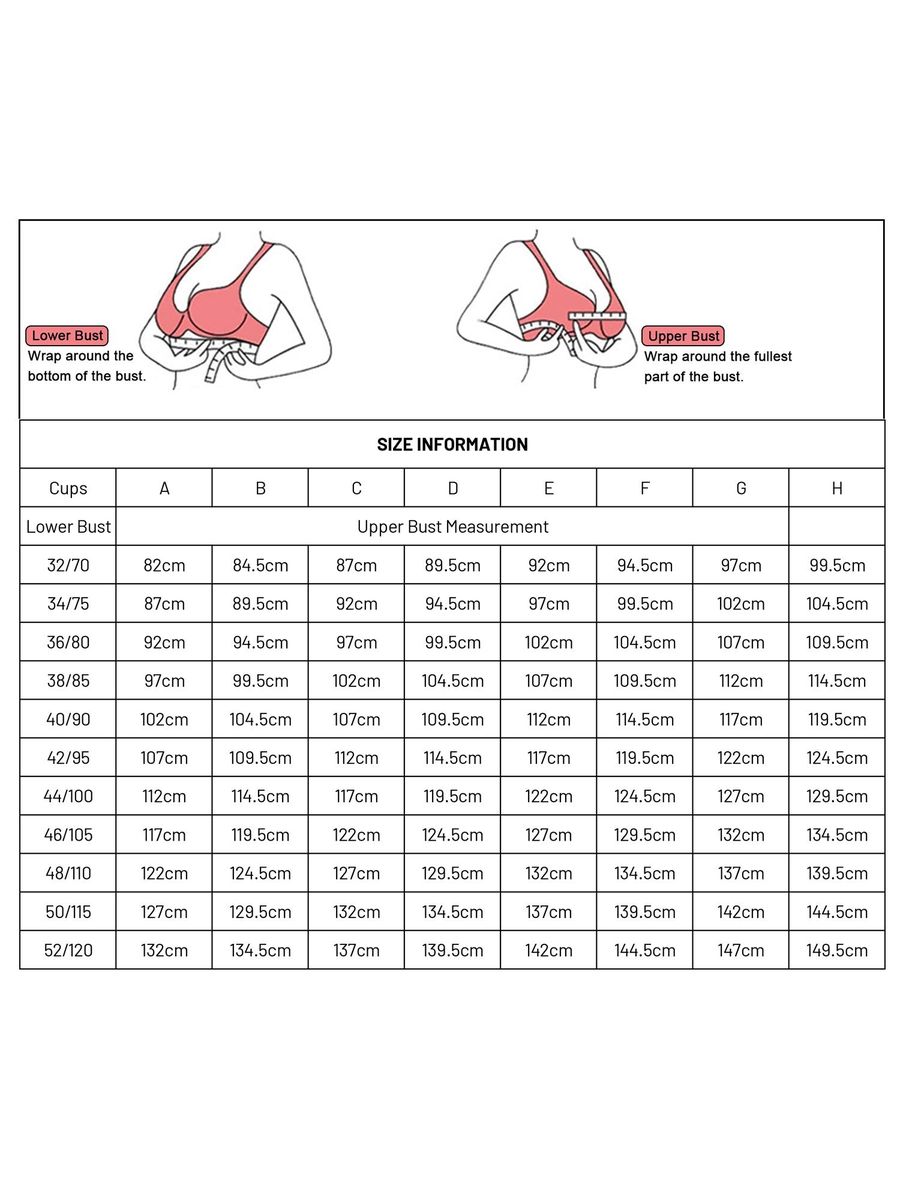 Women Plus Size Bra Soft No Underwire Lace Plaid Bras