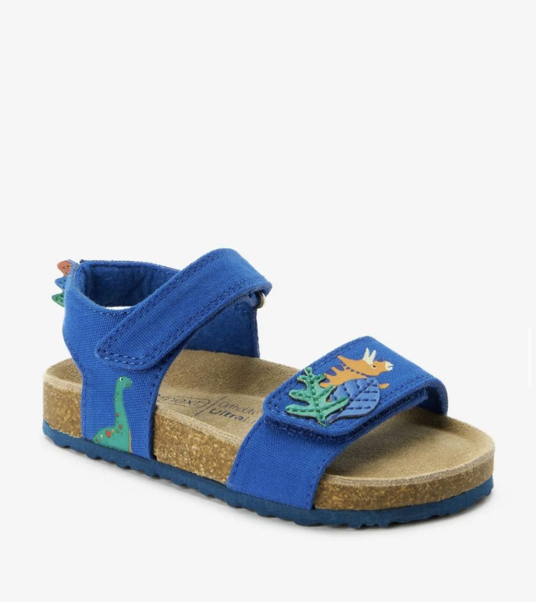 Cobalt Blue Sandals