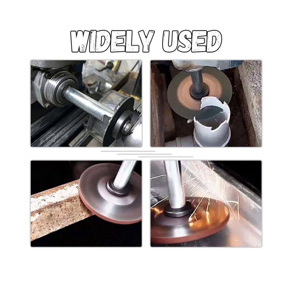 Angle Grinder Extension Shaft Joint M10 Refitted Grinding Tool is Used for Grinding Connection of Polishing Machine Pad.