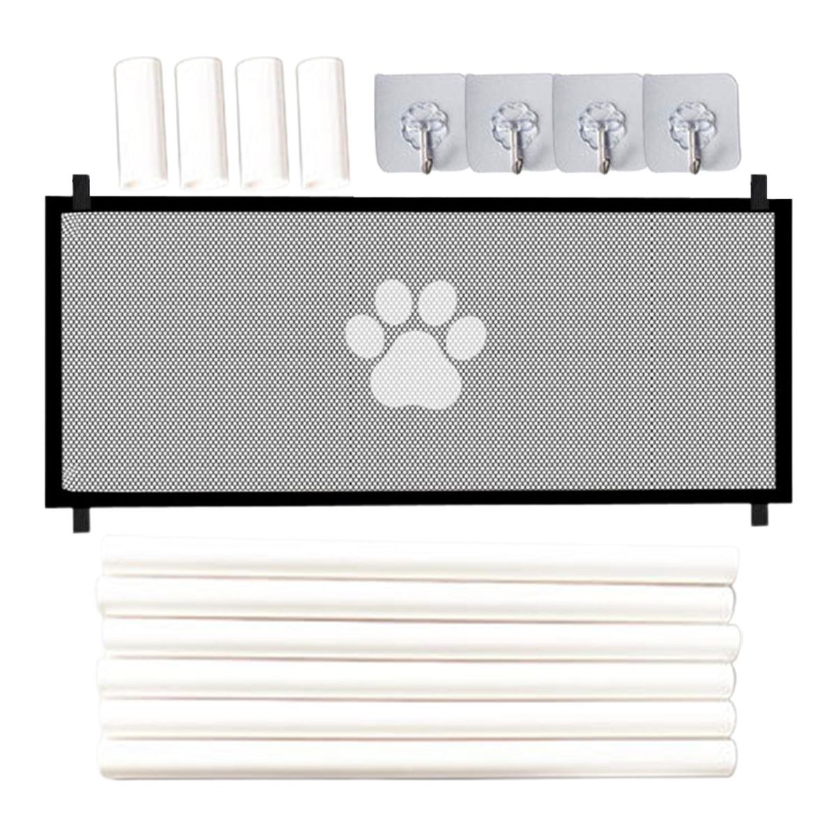 1 Set Dog Gate House Indoor Dog Barrier Fence