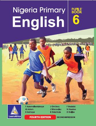 Nigeria Primary English - Book 6