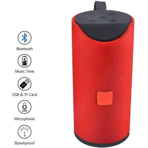 Portable Wireless Bluetooth Speaker - Rich Bass