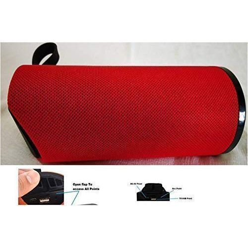 Portable Wireless Bluetooth Speaker - Rich Bass