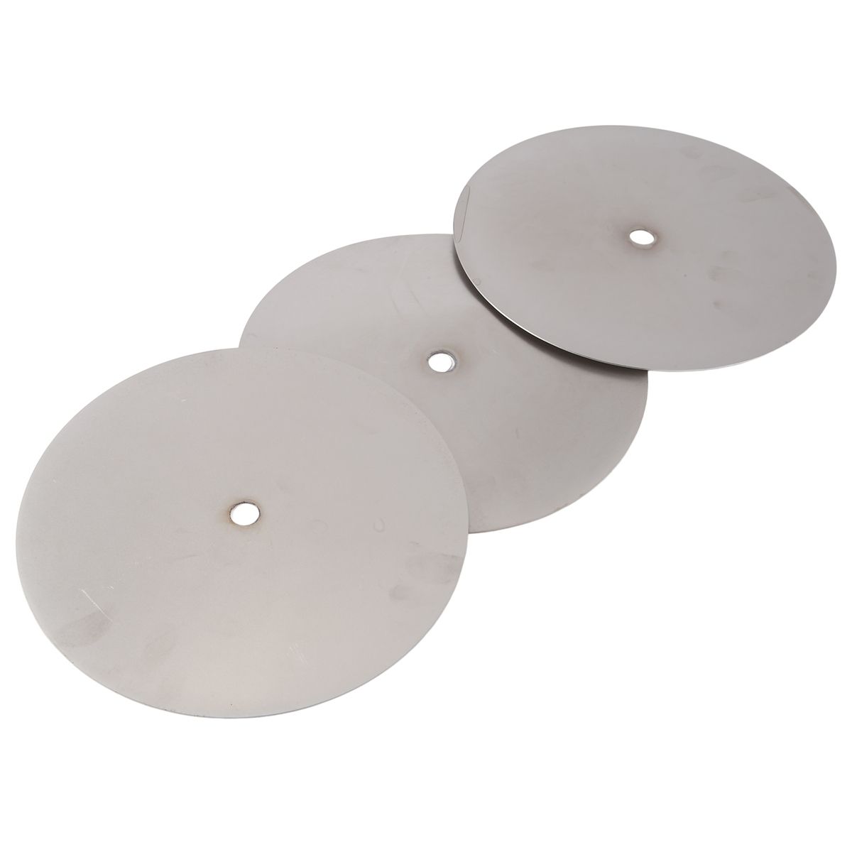 Diamond Polishing Disc Set 3PCS, 8 Inch Diamond Polishing Disc 600/1000/3000 Grit Wheel Lapping Grinding Disc Tool