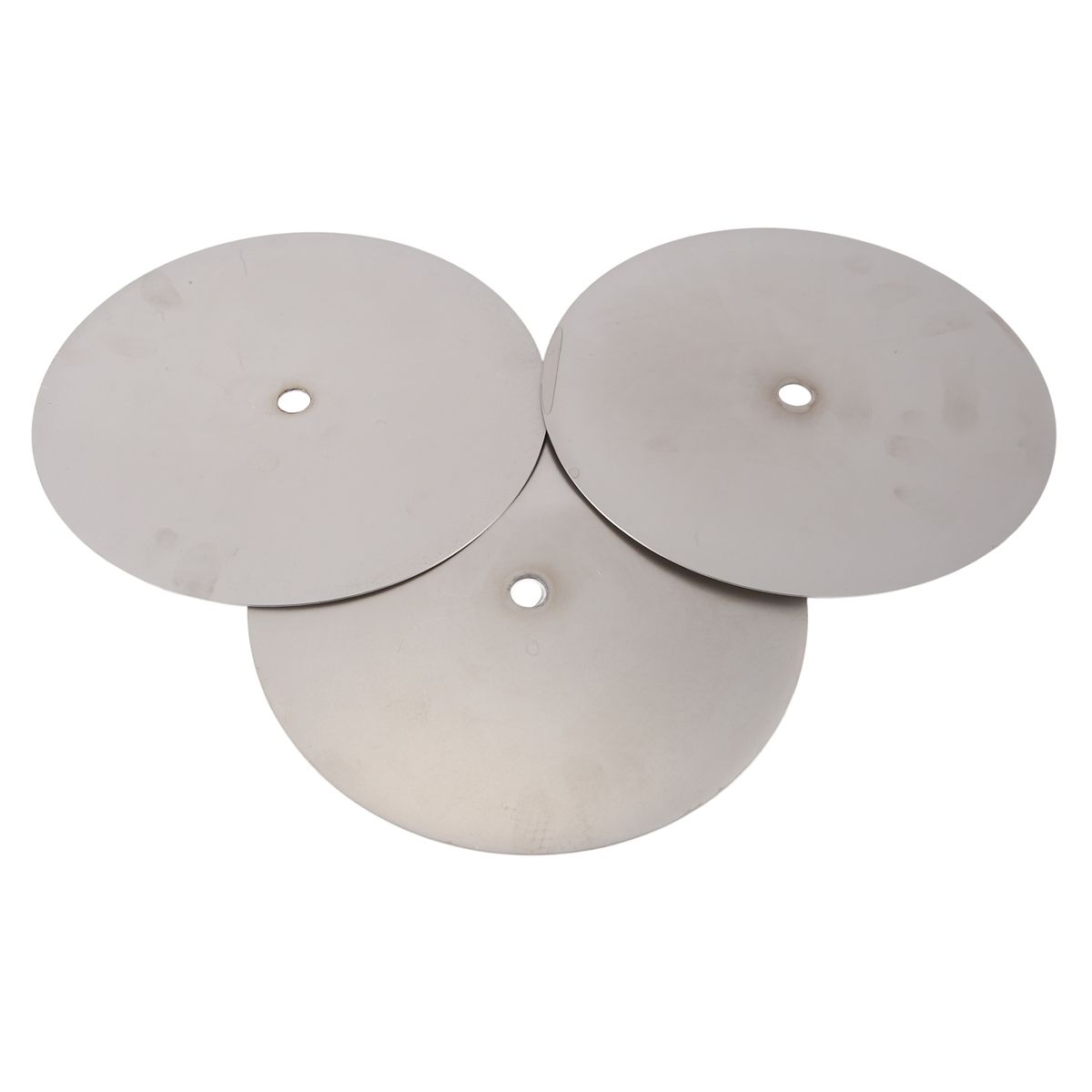 Diamond Polishing Disc Set 3PCS, 8 Inch Diamond Polishing Disc 600/1000/3000 Grit Wheel Lapping Grinding Disc Tool