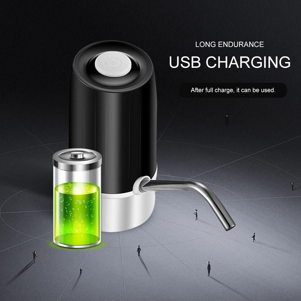 Electric Automatic Pump Dispenser Water Bottle Pump USB Charging Drinking Water Pump For Home Office