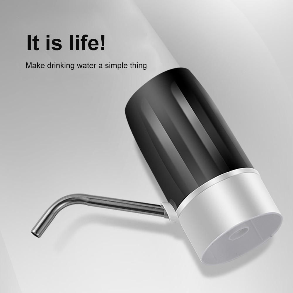 Electric Automatic Pump Dispenser Water Bottle Pump USB Charging Drinking Water Pump For Home Office