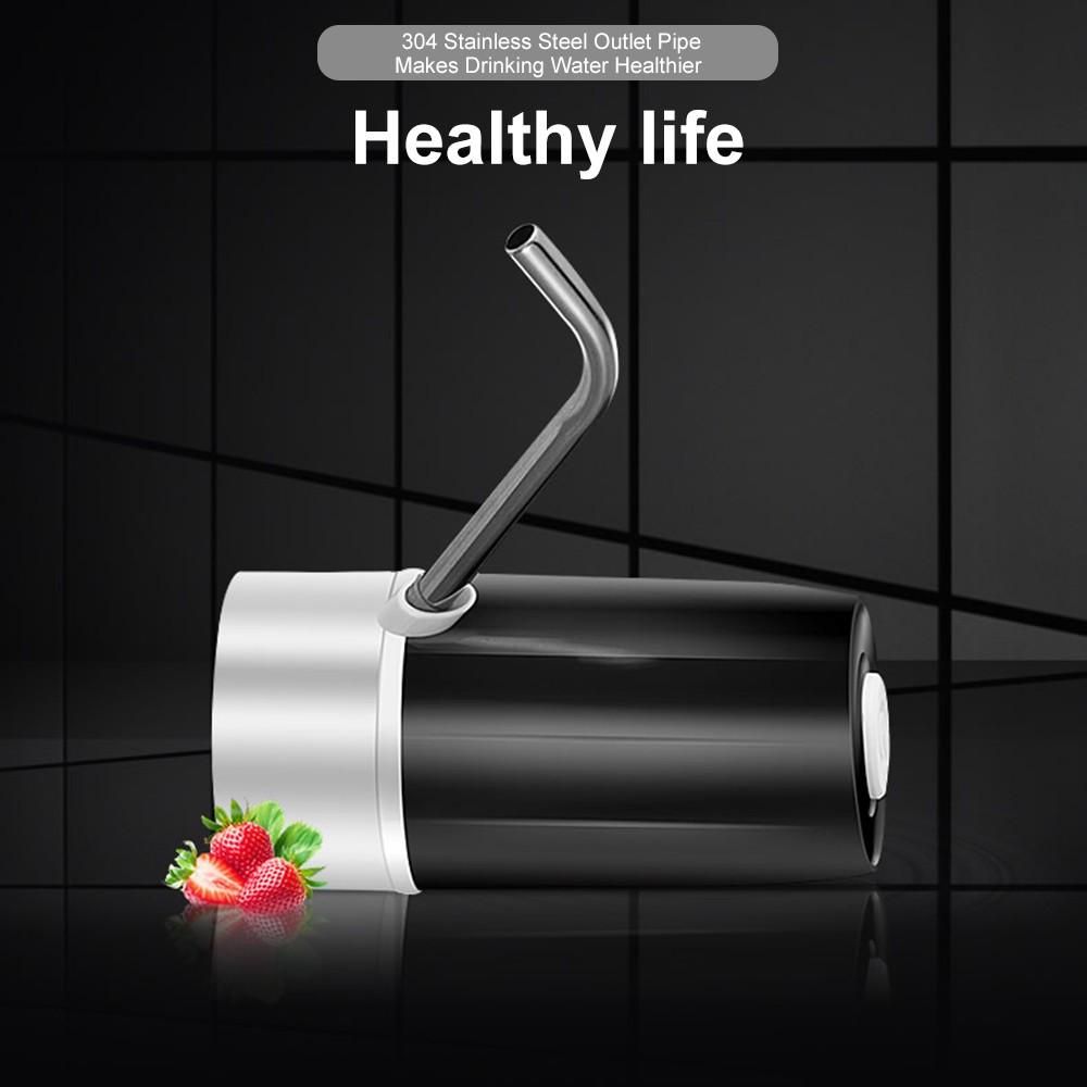 Electric Automatic Pump Dispenser Water Bottle Pump USB Charging Drinking Water Pump For Home Office