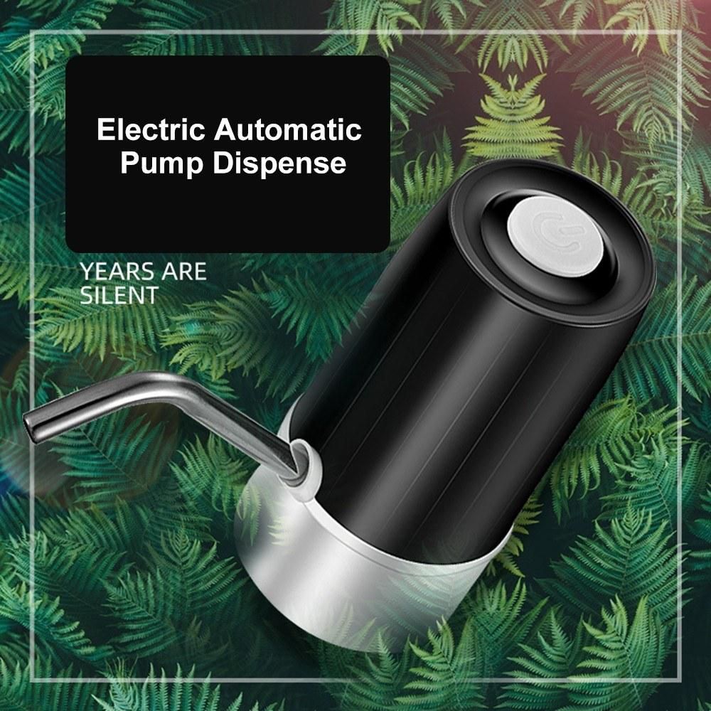 Electric Automatic Pump Dispenser Water Bottle Pump USB Charging Drinking Water Pump For Home Office