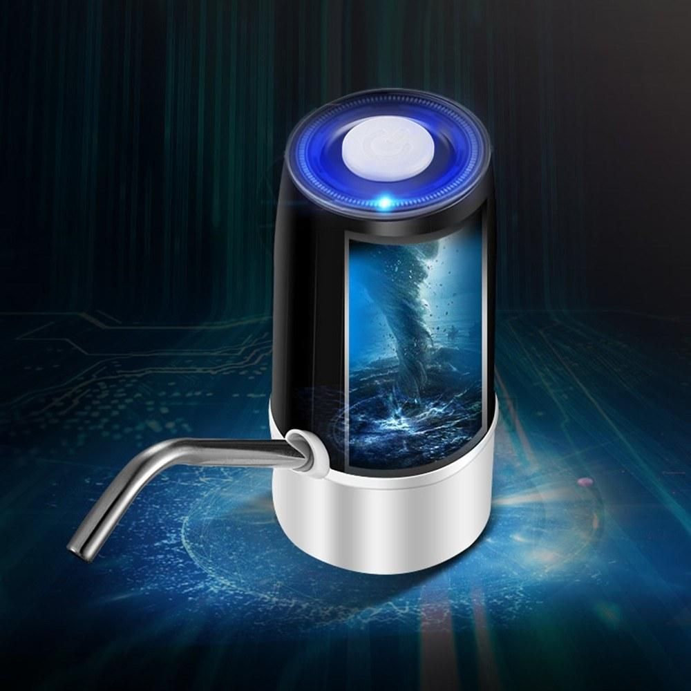 Electric Automatic Pump Dispenser Water Bottle Pump USB Charging Drinking Water Pump For Home Office