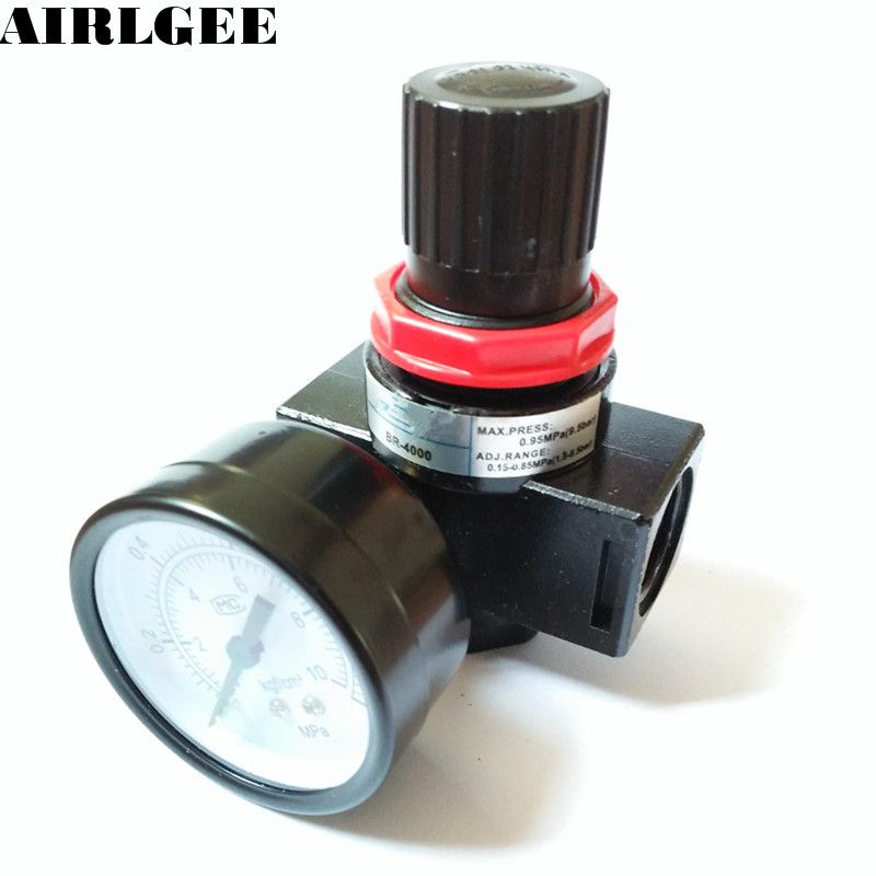 Br 4000 Air Source Treatment Gas Pneumatic Regulator