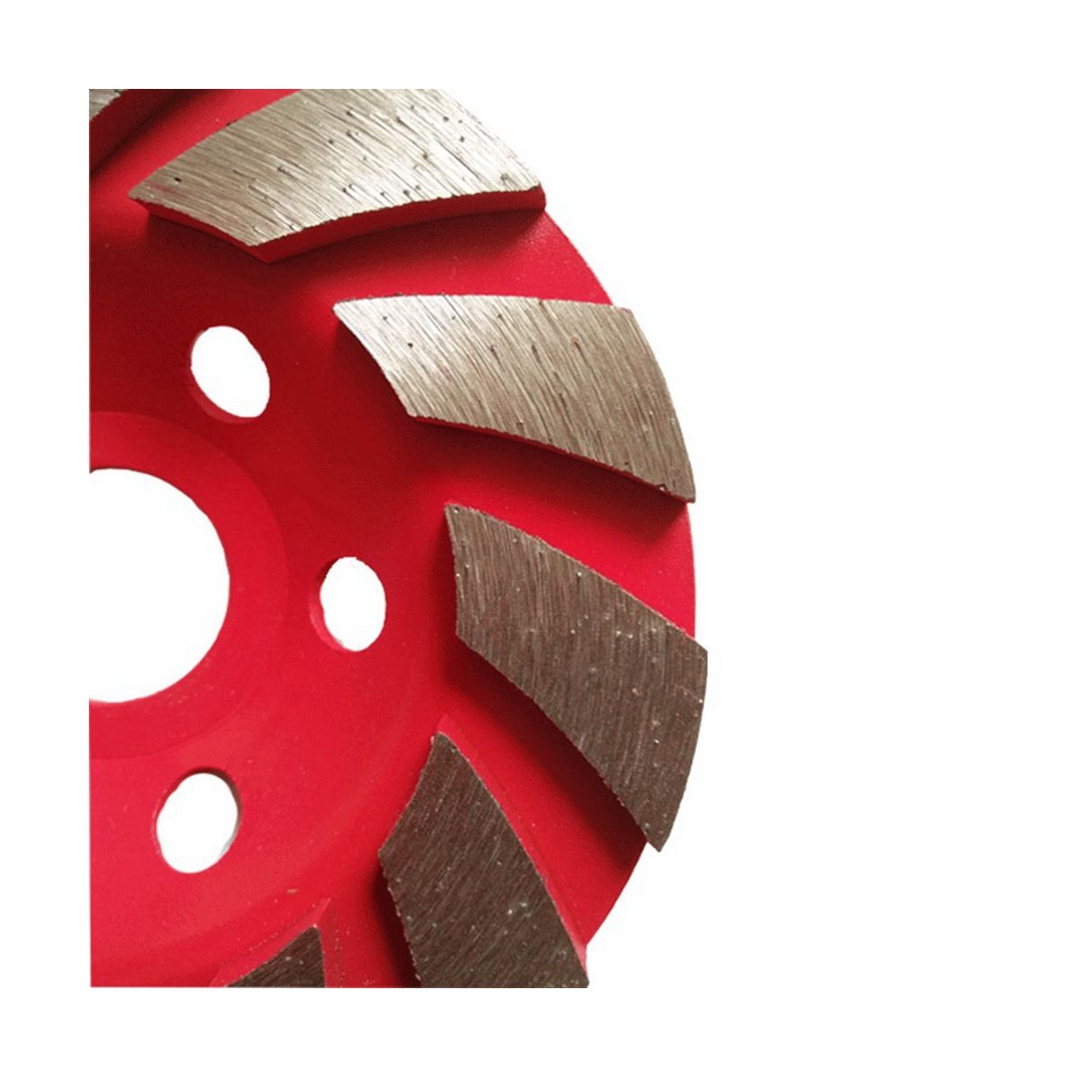 2 Pieces of Diamond Angle Grinder Grinding Disc 100mm Cement Stone Concrete Bowl Grinding Disc Cutting Tool
