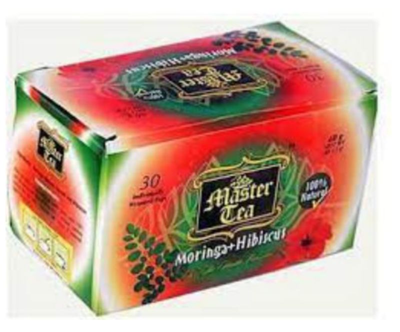 Moringa + Hibiscus Herbal Tea(1pc