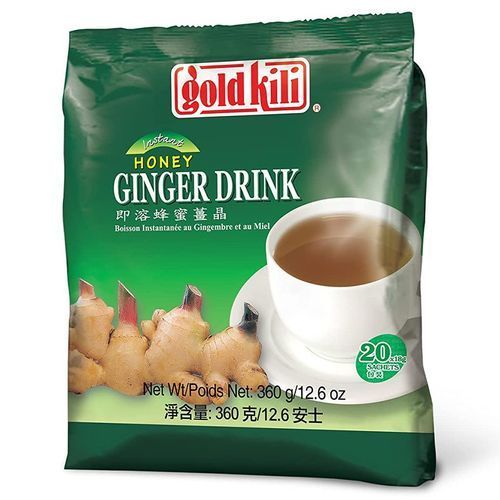 Instant Honey Ginger Drink