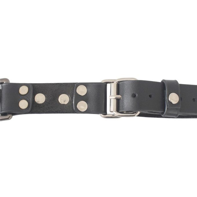 Cowhide Camera Strap Accessories For Two Cameras Strap Sling Black