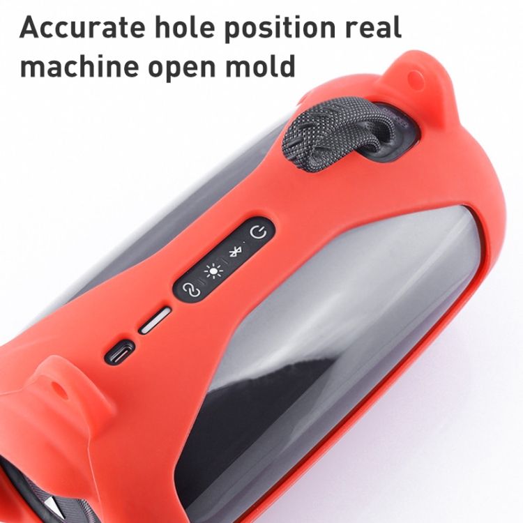Bluetooth Speaker Silicone Case For JBL Pulse 5