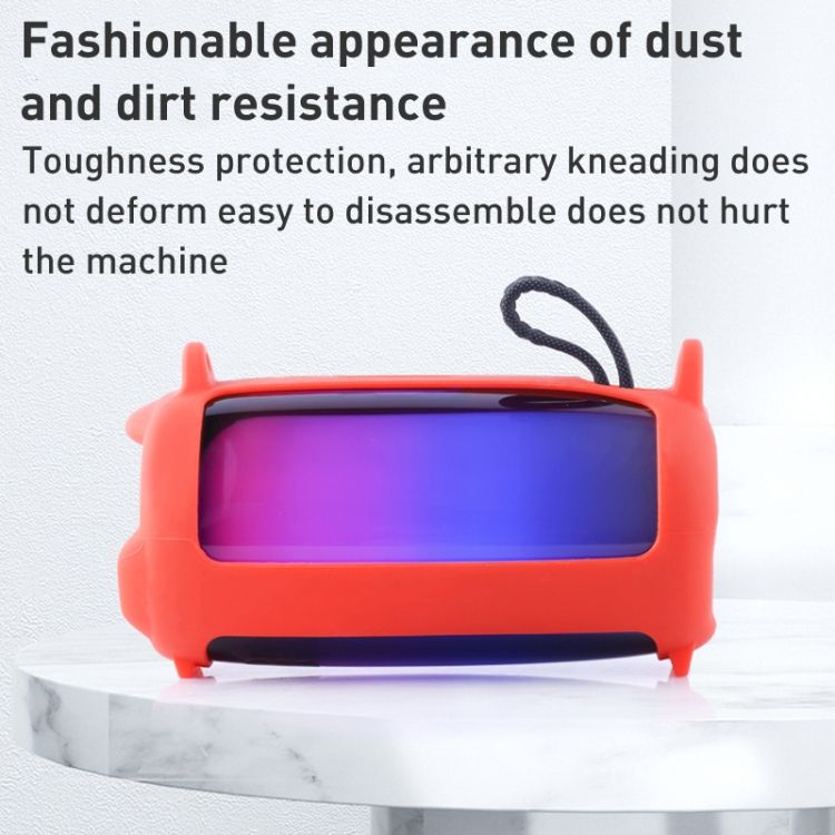 Bluetooth Speaker Silicone Case For JBL Pulse 5