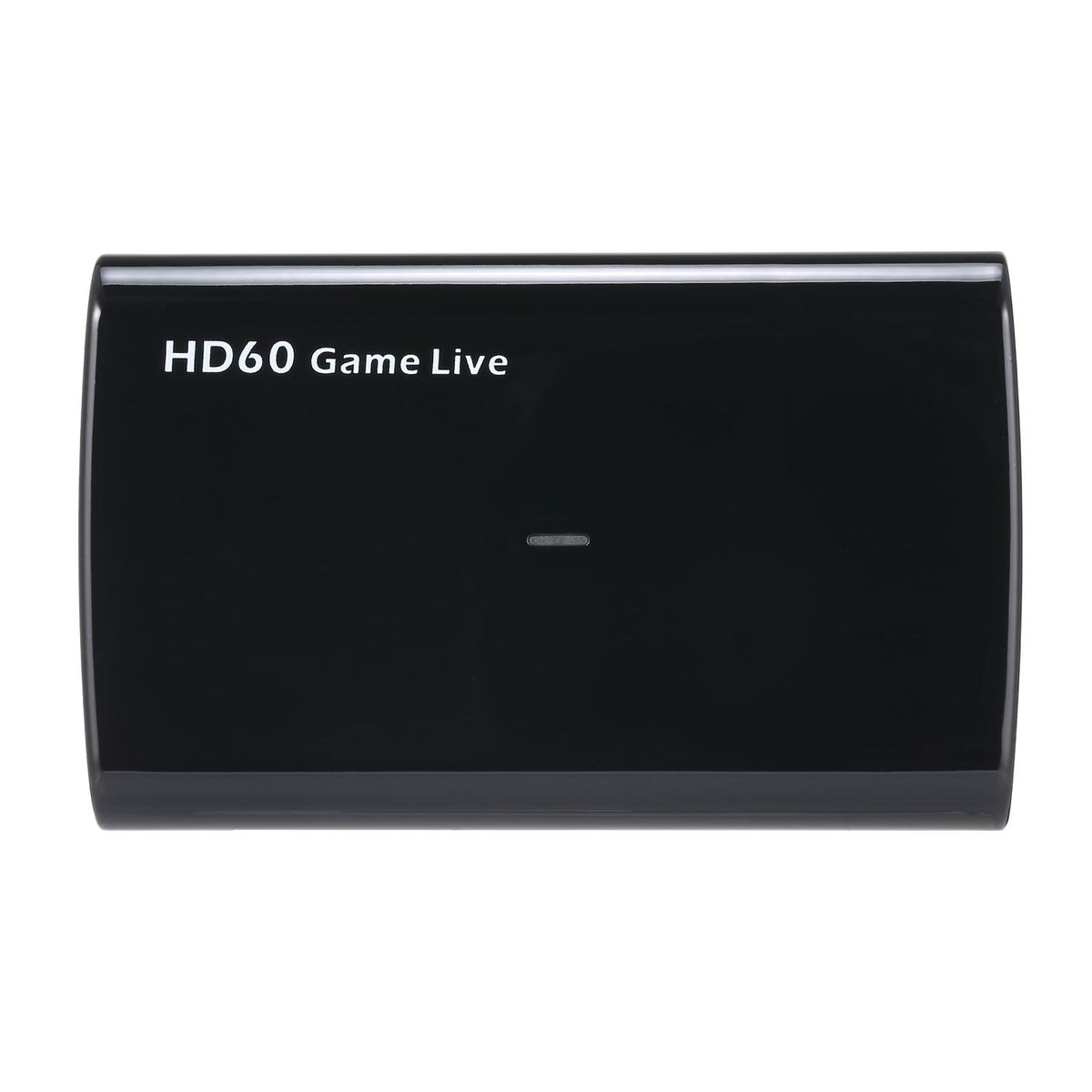ezcap321B 4K Video Game Capture Box for Live Video Support 4K Video Input and Output MIC Input Black