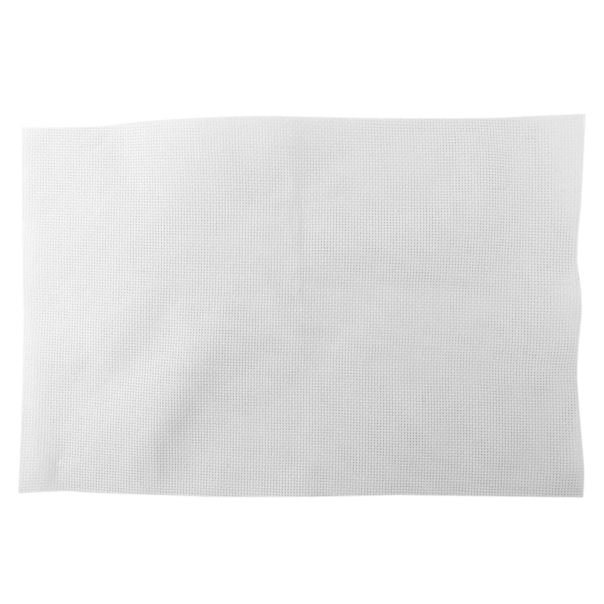 11Ct Fabric Cotton Diy Handmade Needlework White L