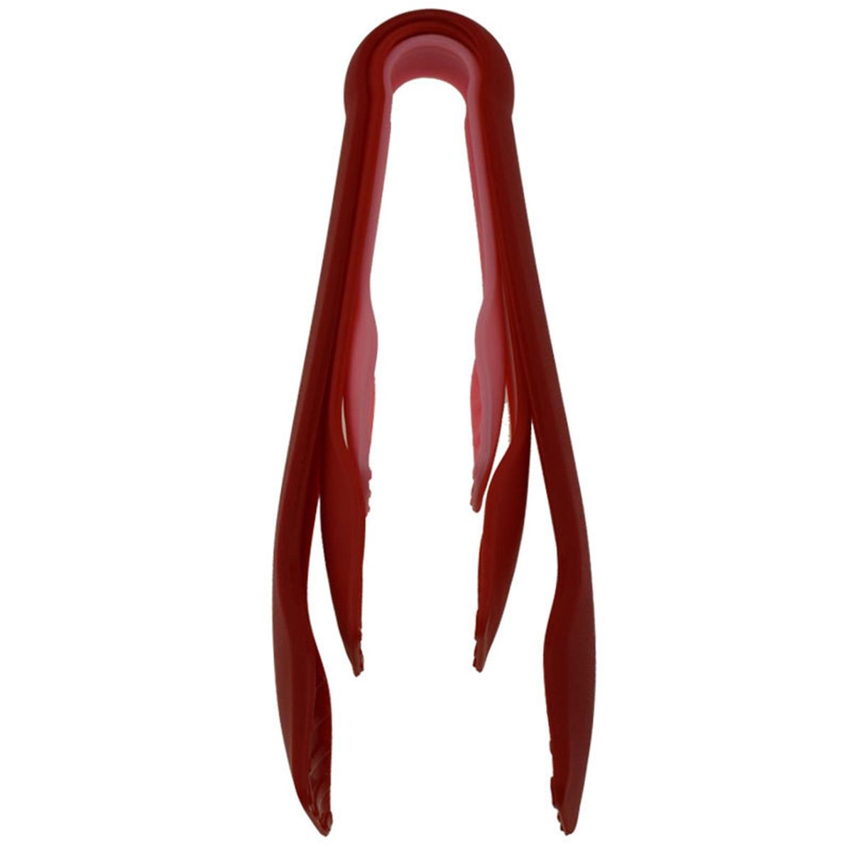 3Pcs Bread Tongs Food Grade Multi-functional Plastic-Red