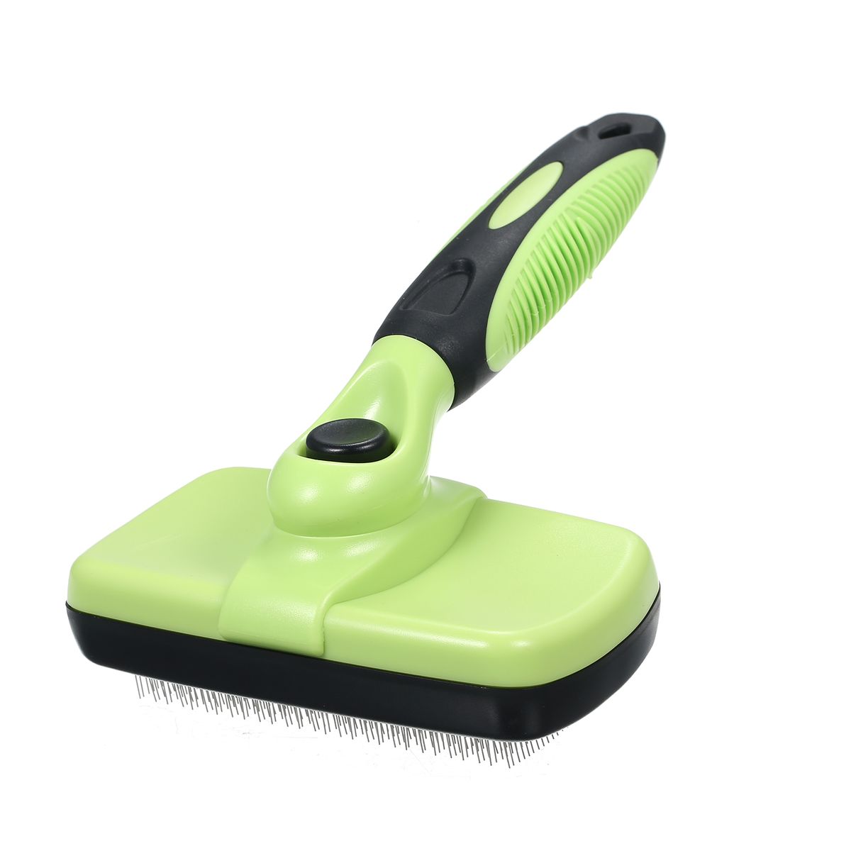 Steel Wire Needle Retractable Brush, Self-cleaning Slicker