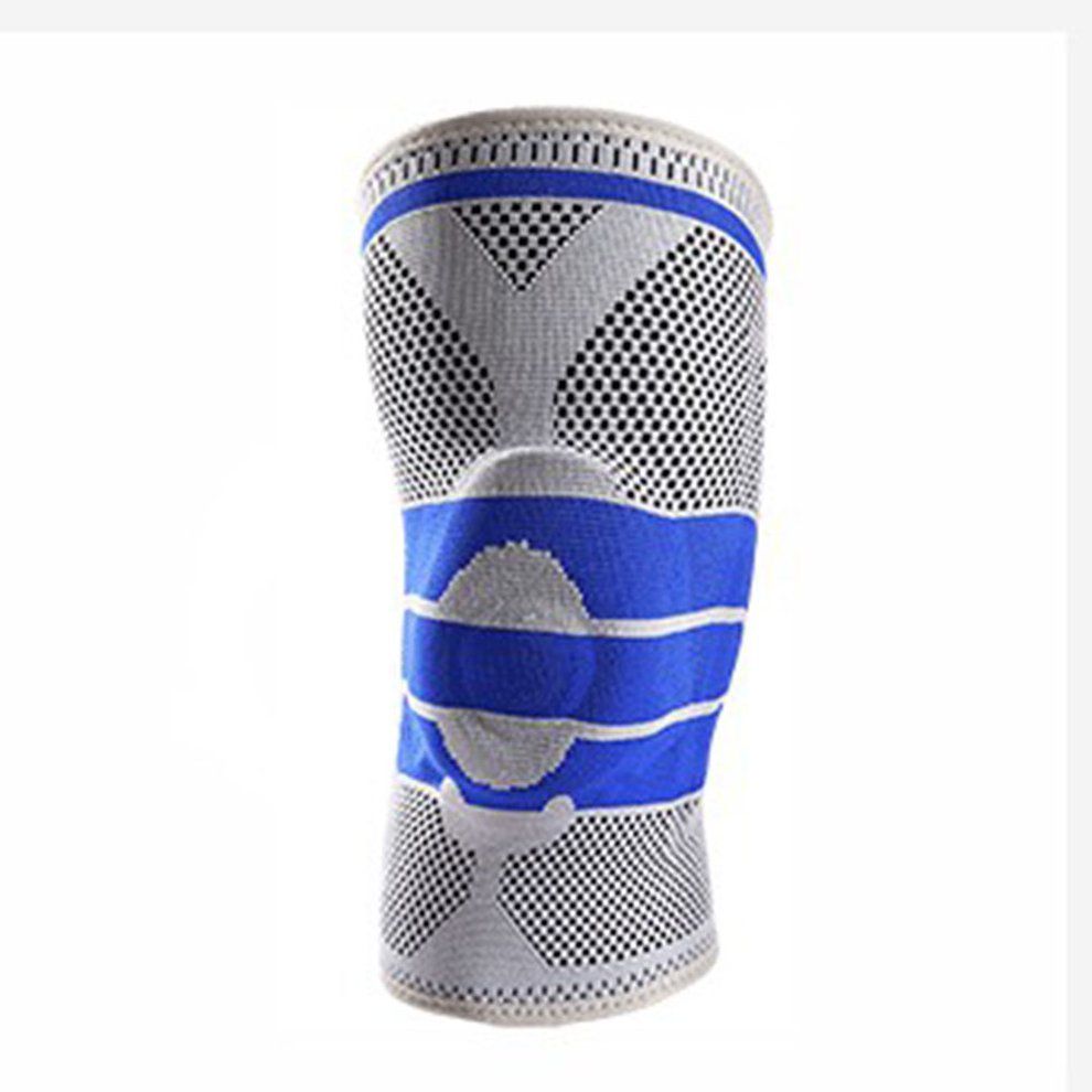 Sports Knee Su Ort Pad Knee Bra E Prote Tion For Athletes Stability-gray-M
