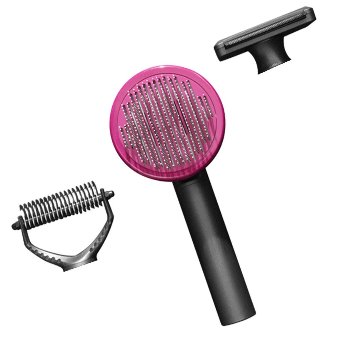 ELS PET Pet Grooming Brush Kits Dogs Brush Set Pet Shedding