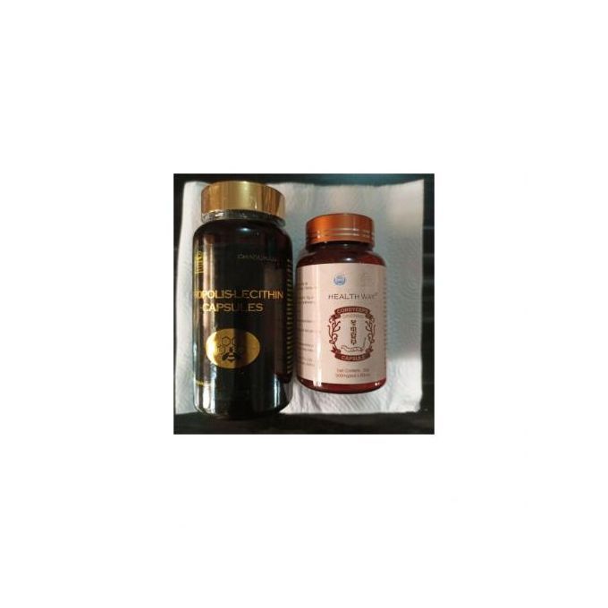 Propolis & Cordiceps Sinesis- Liver, Kidney, Tumors
