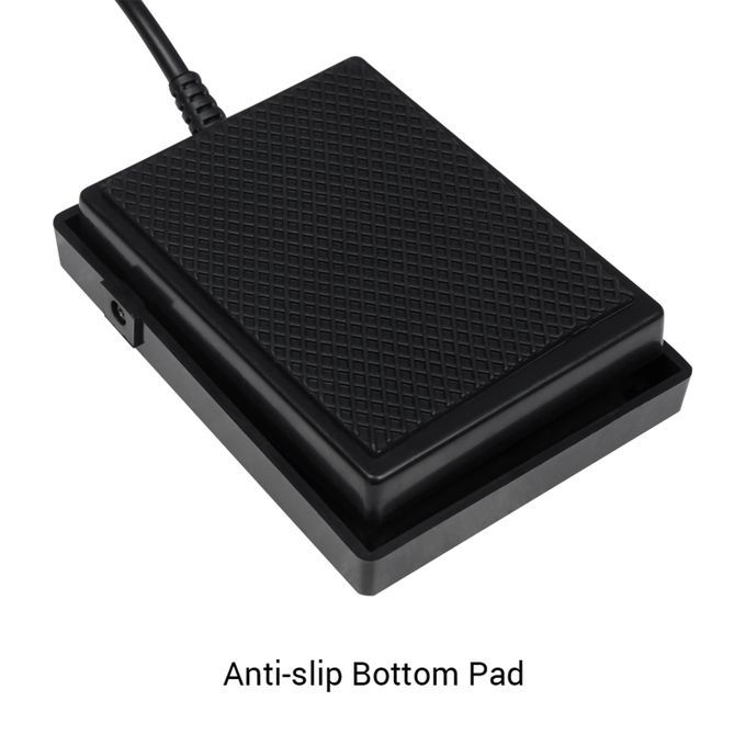 Universal Sustain Pedal Keyboard Foot Damper Pedal With