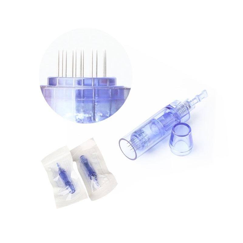 50 Pcs Cartridges A1 Pen Derma Skin Care Needle R 1/3/F5/7/9/12/24/36/42 Pin Nano Tip Bulk Price Microneedling Cartridge
