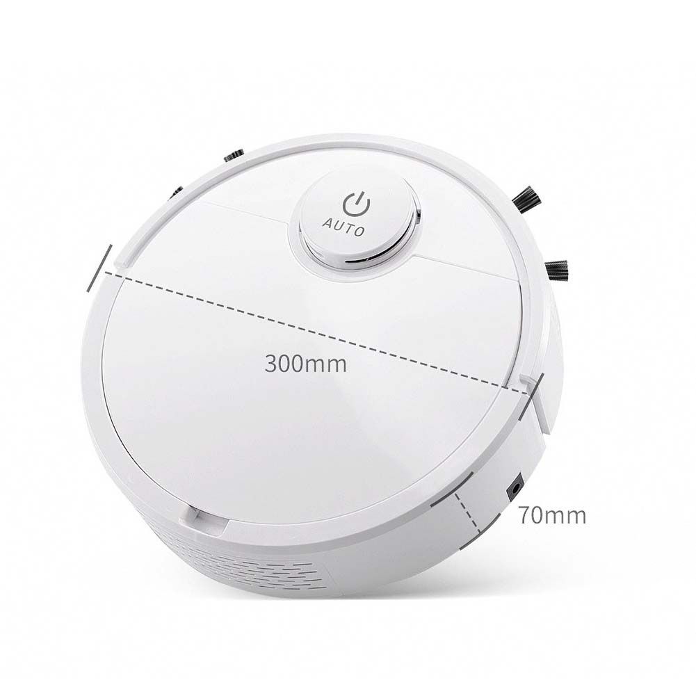 ES300 3 In 1 Rechargeable Automatic Smart Cleaner-White