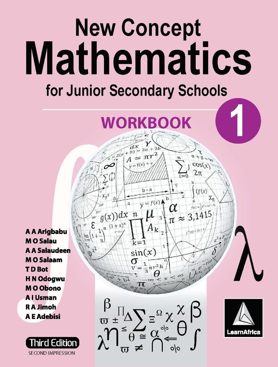 New Concept Mathematics For JSS WorkBook1