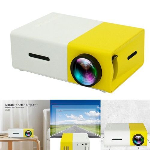 1080P FHD Portable Mini Projector LED, Mini Home Projector