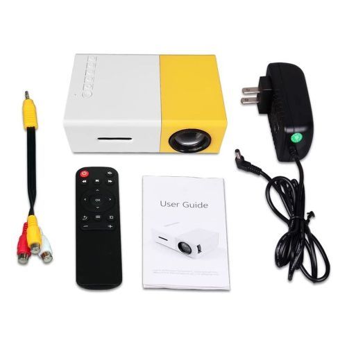 1080P FHD Portable Mini Projector LED, Mini Home Projector