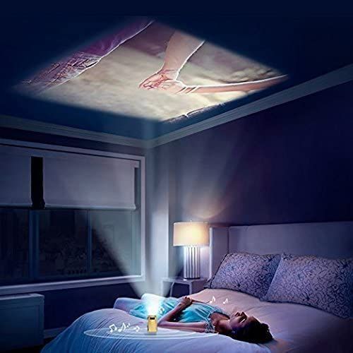 1080P FHD Portable Mini Projector LED, Mini Home Projector