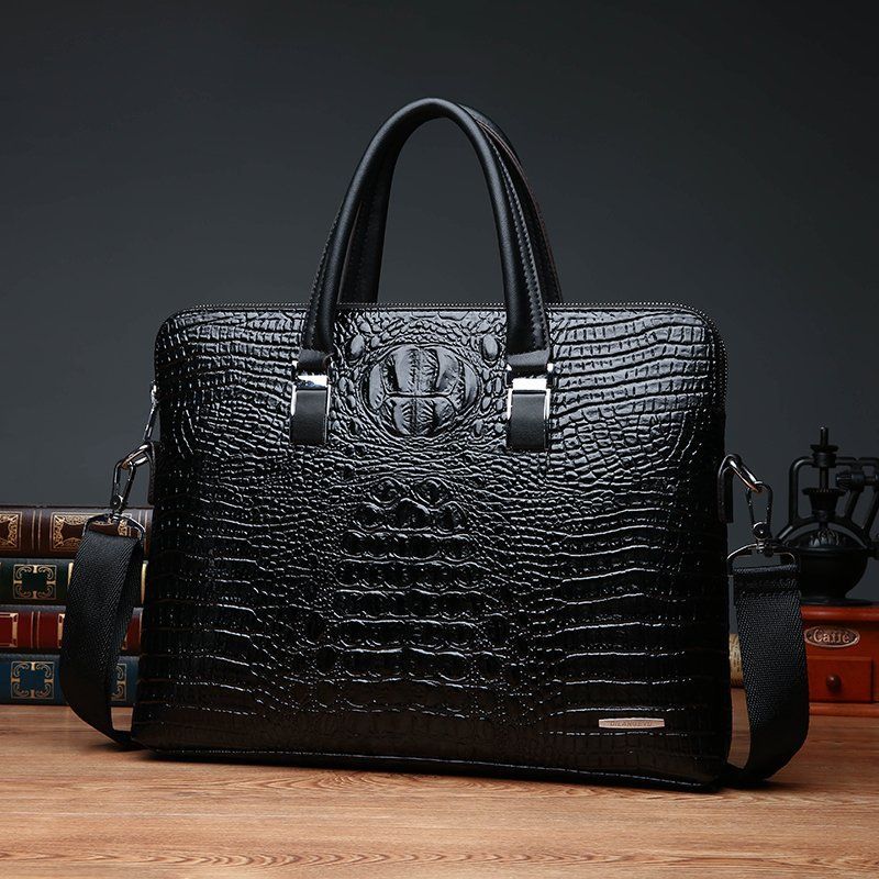 Nylon Waterproof Briefcase Mens Handbags Crossbody