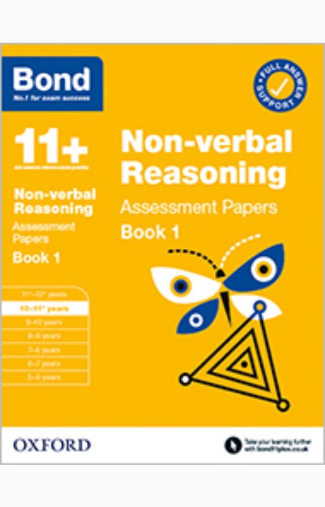 Bond Assessment Non-Verbal Reasoning Year 10-11
