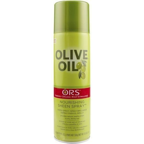Olive Oil Sheen Hair. Spray