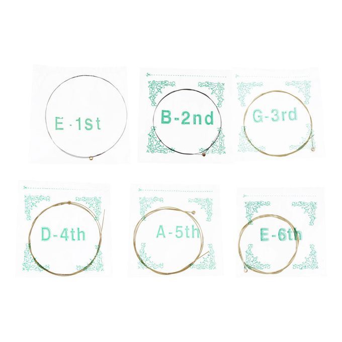 1pc Folk Acoustic Guitar String Steel Core Nickel Wound E E-1st
