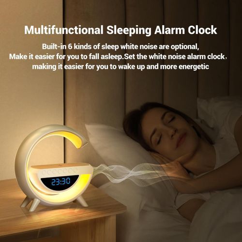 Multifunctional LED Lamp, Wireless Charger+Bluetooth Speaker