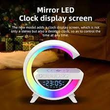 Multifunctional LED Lamp, Wireless Charger+Bluetooth Speaker