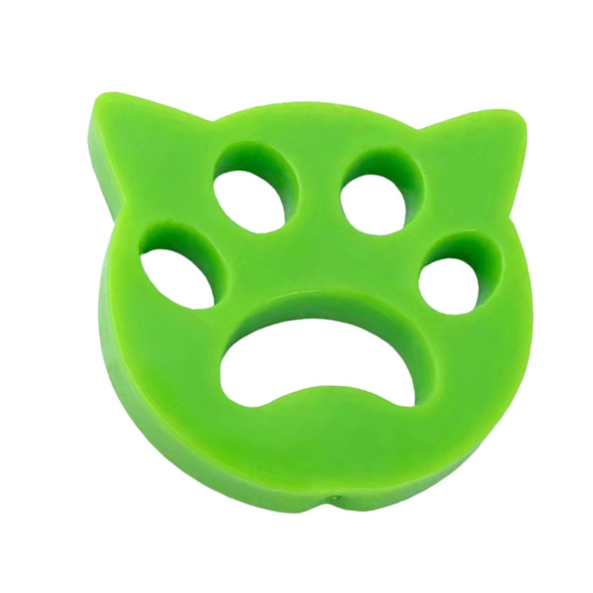 Pet Hair Remover Washing Machine Hair Lint Catcher Fuzz Remover Green