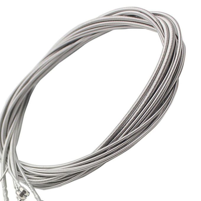 5Pcs   Stainless   Steel   String   For   5   String   Bass   Musical