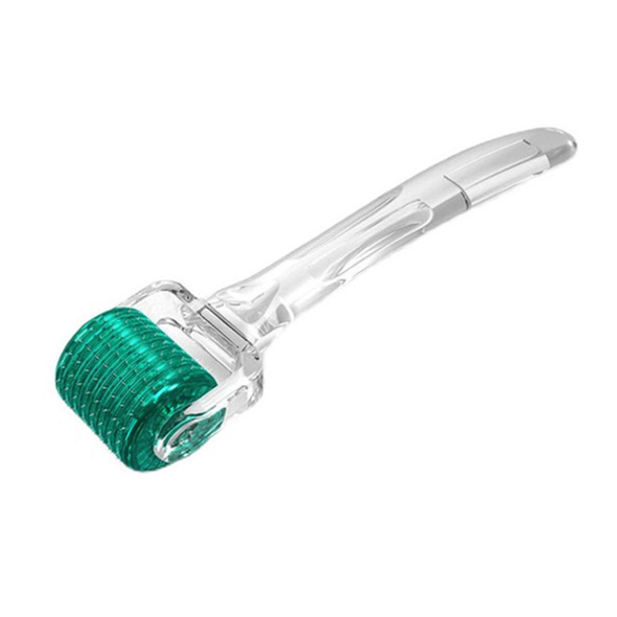 Micro-Needle Roller 0.3MM 192 N eedles H air Regrowth Beard Growth A nti H air Loss T reatment Skin Care Tool Portable