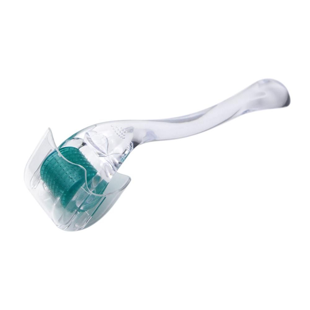 Micro-Needle Roller 0.3MM 192 N eedles H air Regrowth Beard Growth A nti H air Loss T reatment Skin Care Tool Portable