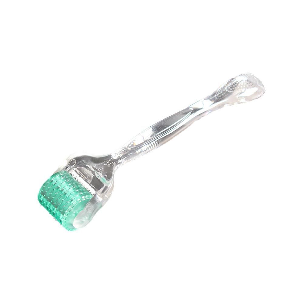 Micro-Needle Roller 0.3MM 192 N eedles H air Regrowth Beard Growth A nti H air Loss T reatment Skin Care Tool Portable