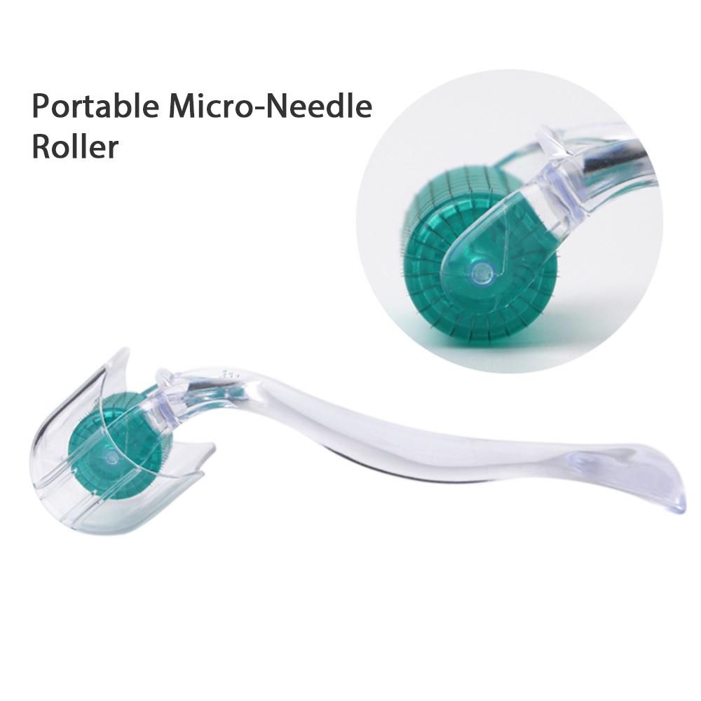 Micro-Needle Roller 0.3MM 192 N eedles H air Regrowth Beard Growth A nti H air Loss T reatment Skin Care Tool Portable